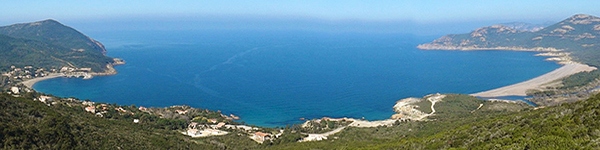 circuit avec promenade en mer piana