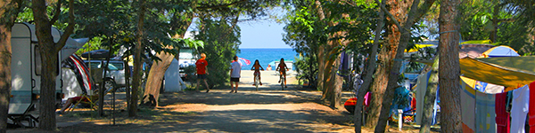 vacances avec kayak plage du liamone